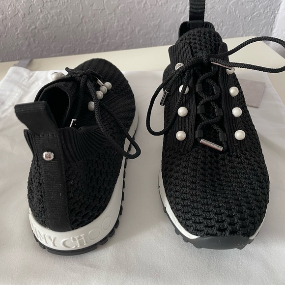 Jimmy Choo Veles Sneakers - Picture 2 of 6